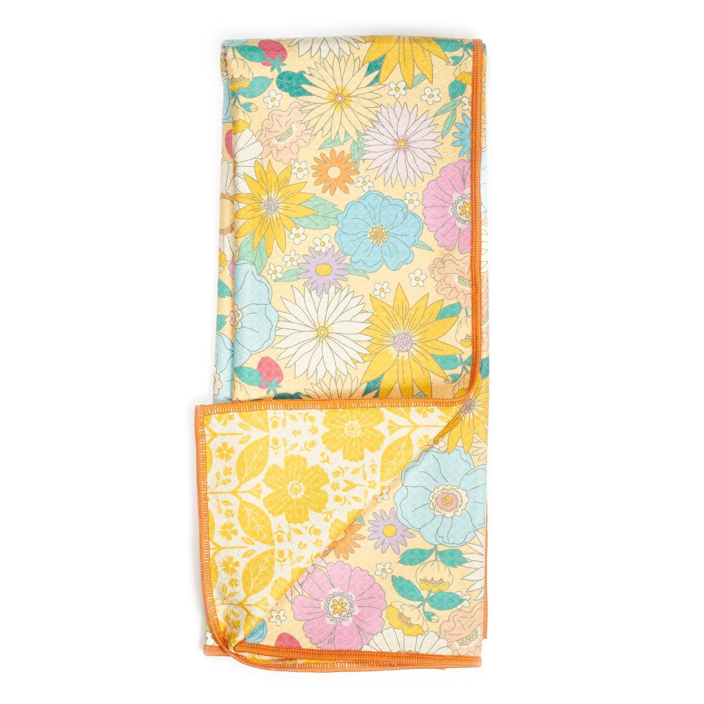 Daisies Anywhere Towel Reversible