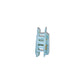 Hand-painted Mini The Odyssey Book Claw Hair Clip | Eco-Friendly