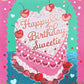 Happy Birthday Sweetie Card