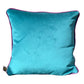 Funky Lady Print Pillow Cover (Yellow Hair)