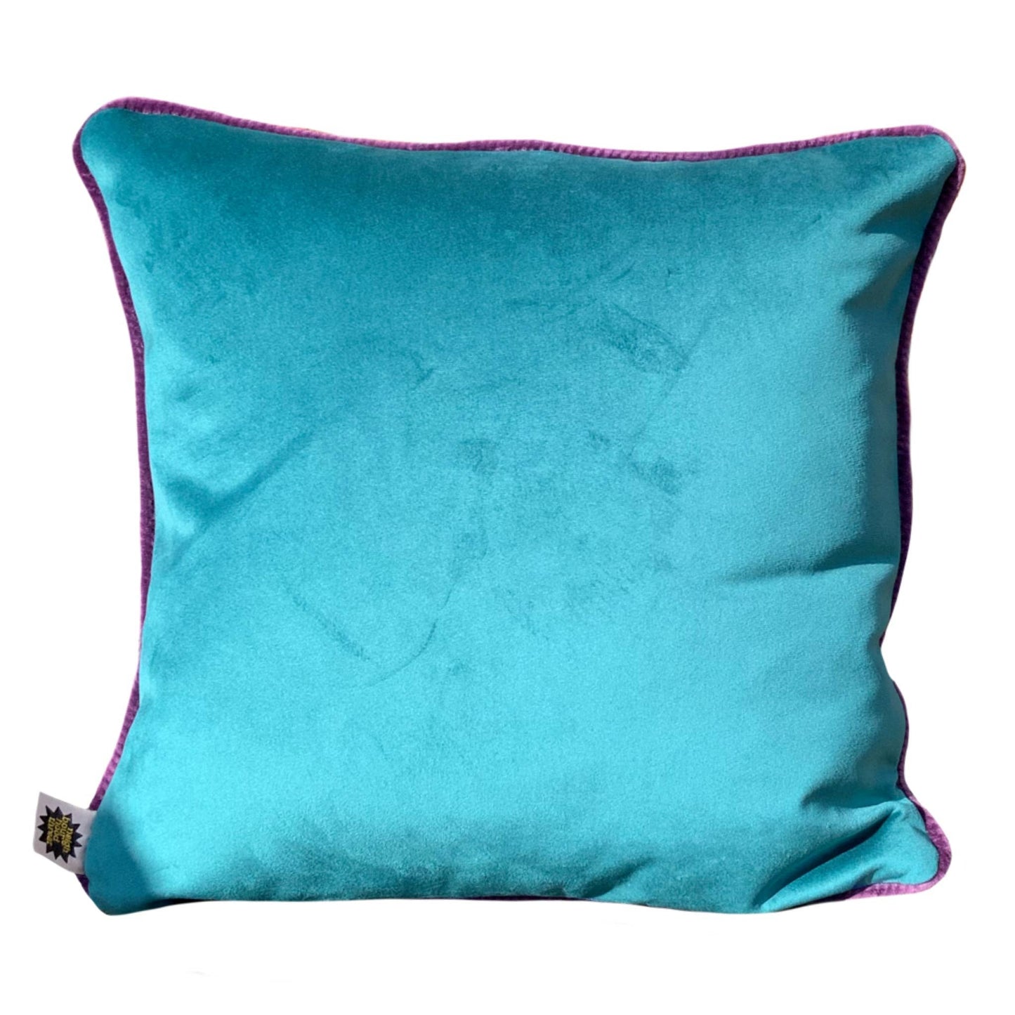 Funky Lady Print Pillow Cover (Yellow Hair)