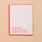 Sardine Love Letterpress Card