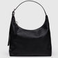 BAGGU: Recycled Leather Shoulder Bag