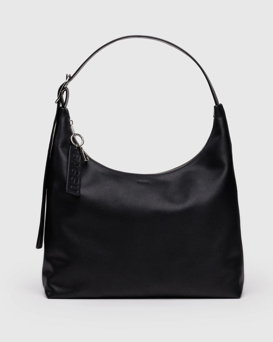 BAGGU: Recycled Leather Shoulder Bag