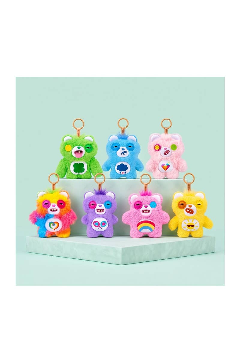 Fuggler Care Bears Plug Bag Charms