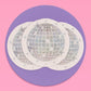 Shimmer Disco Ball Napkins
