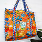 Orange Italian Getaway Tote Bag