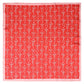 Bow and Heart Silk Finish Bandana Scarf