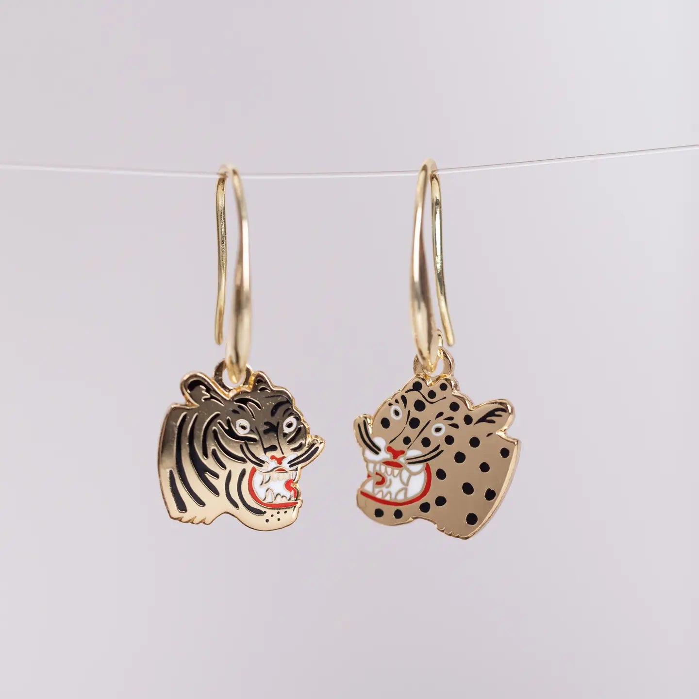 Mismatched Drop Earrings from Yellow Owl
