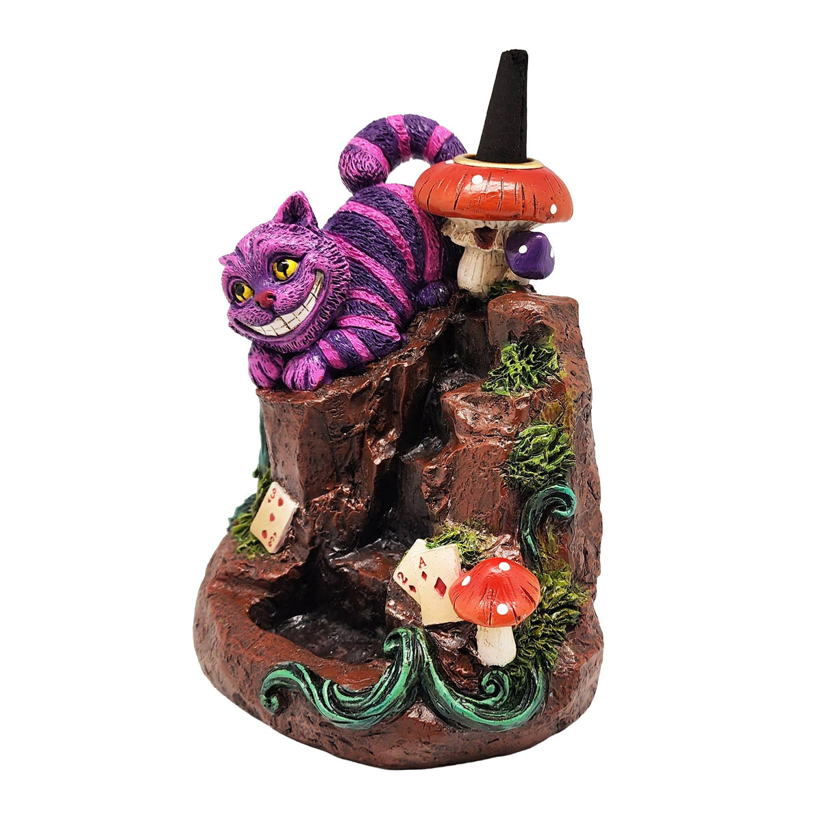 Cheshire Cat Backflow Burner