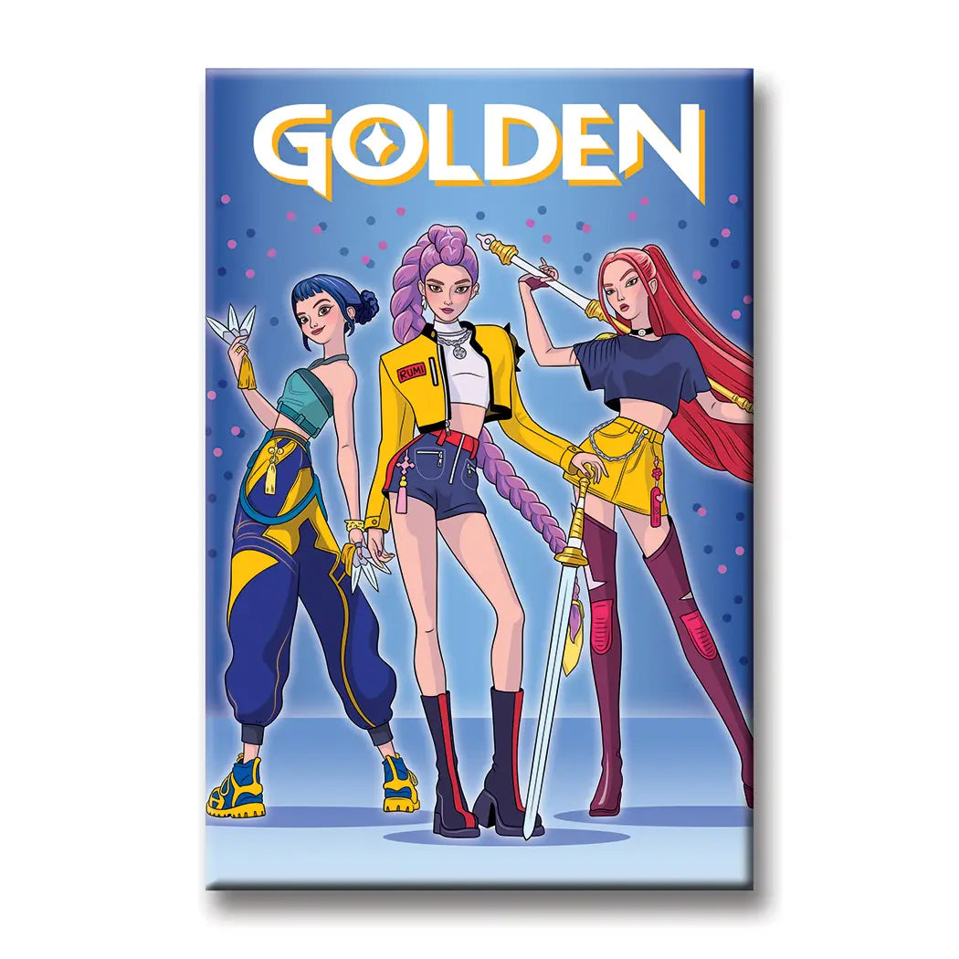 K Pop Golden Magnet