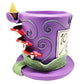 Alice in Wonderland Mad Hatter Back Flow Burner with Tray