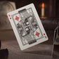 Harry Potter Playing Cards: Red (Gryffindor)