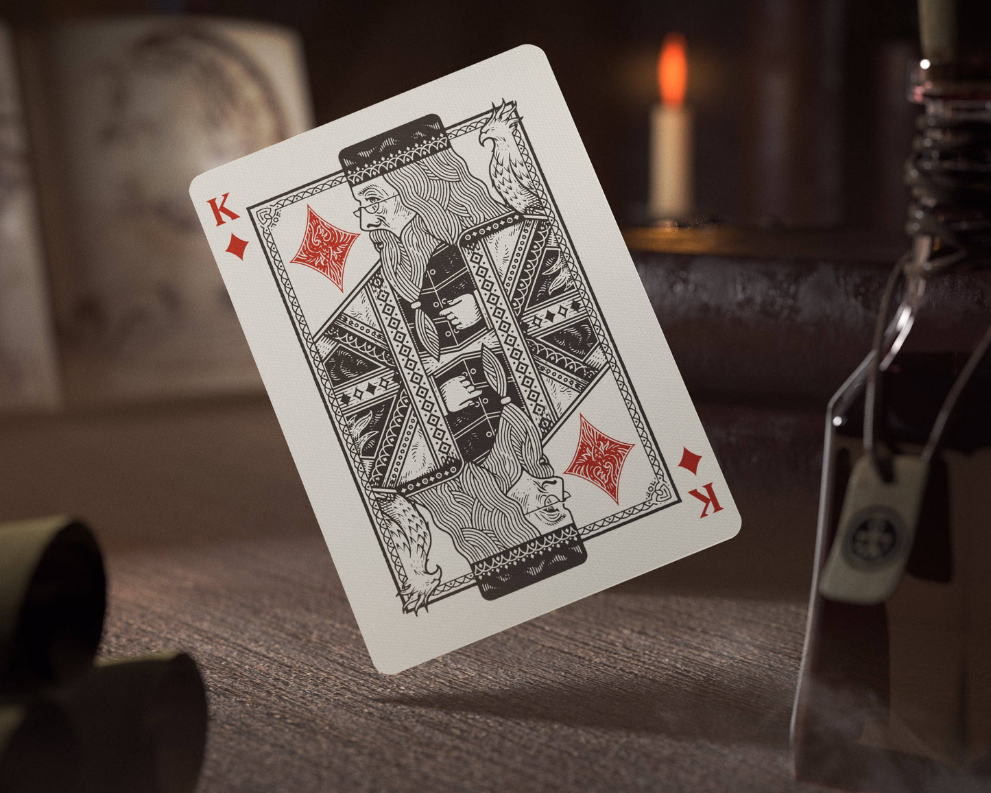 Harry Potter Playing Cards: Red (Gryffindor)