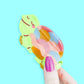 Colorful Turtle Hair Claw