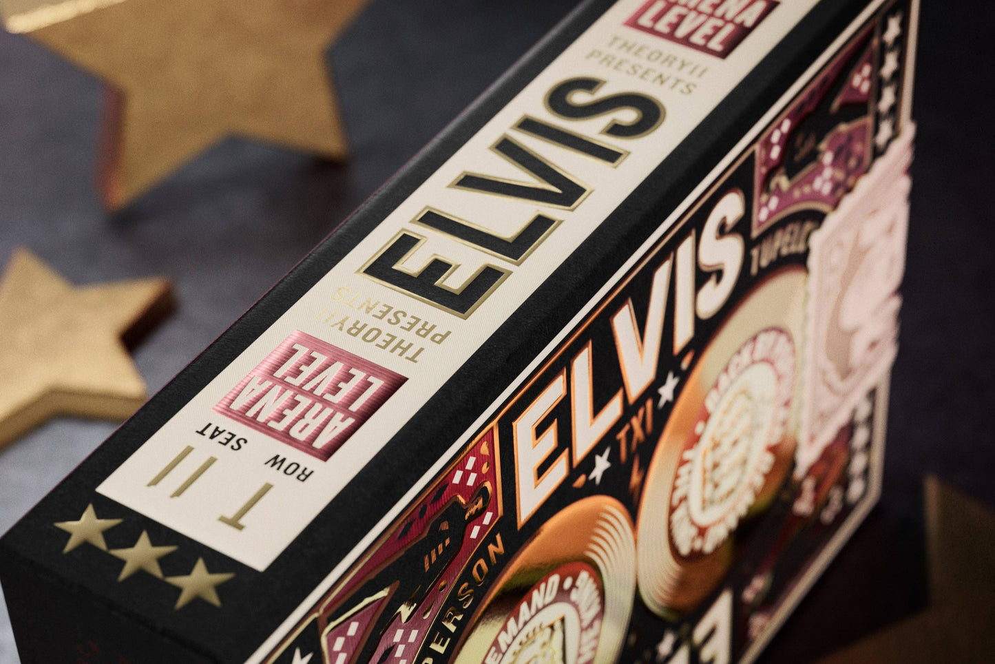 Elvis Playing Cards