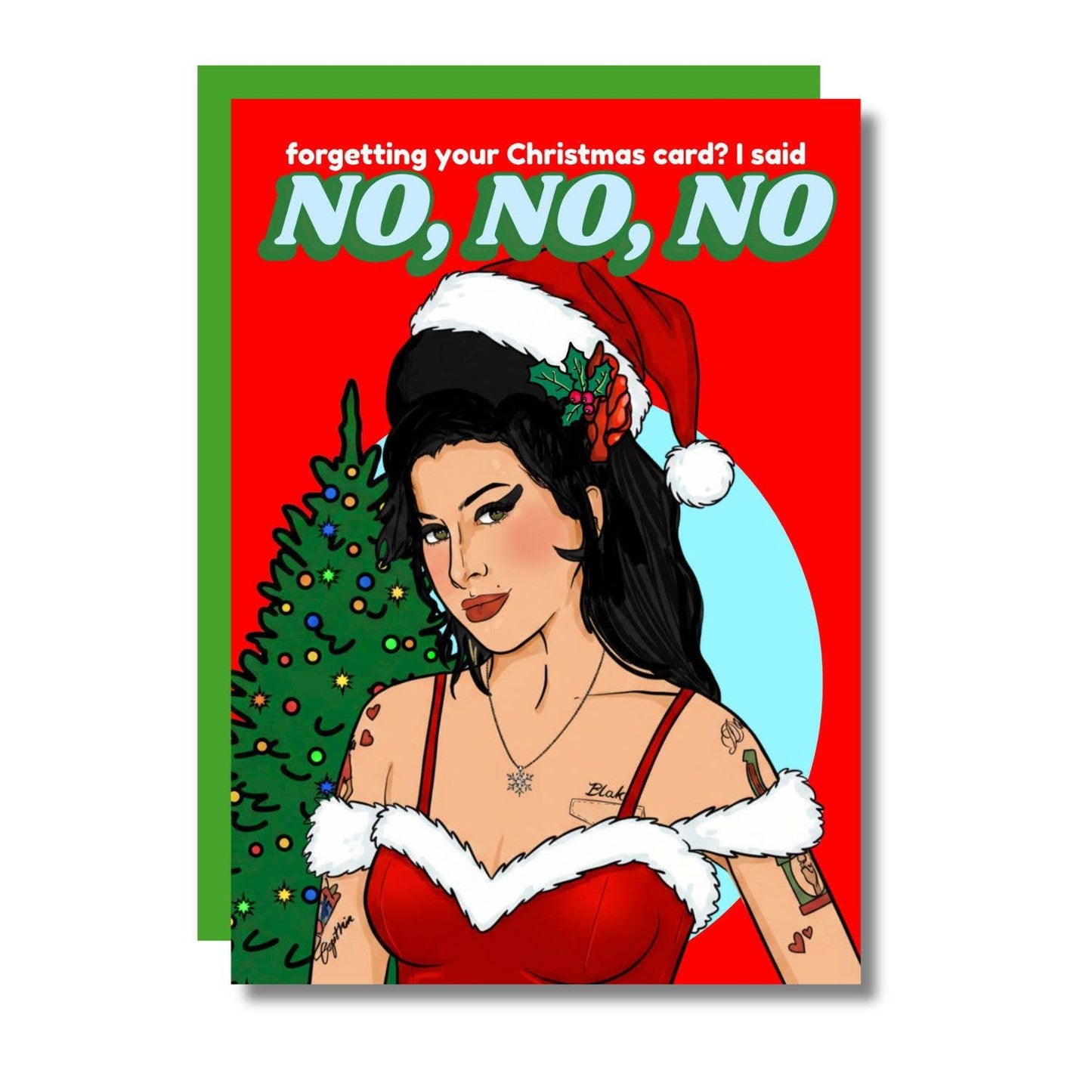 Forgetting your Christmas card?