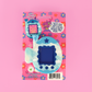 Virtual Pet Photo Frame Hair Claw
