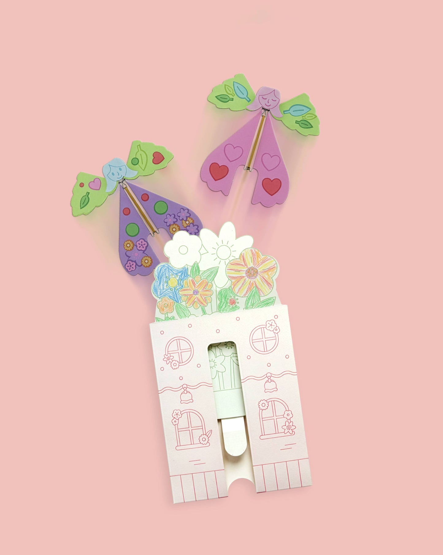 Flying Fairies Kit | DIY Craft and Play Set