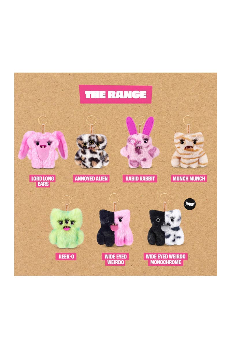 Fuggler Baby Baddies 5" Keyrings