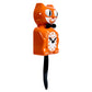 Orange Kit-Cat Klock