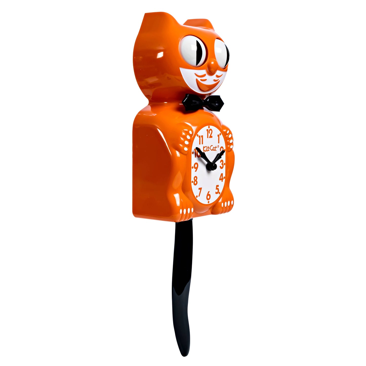 Orange Kit-Cat Klock