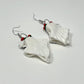 Ghost Bloom Earrings
