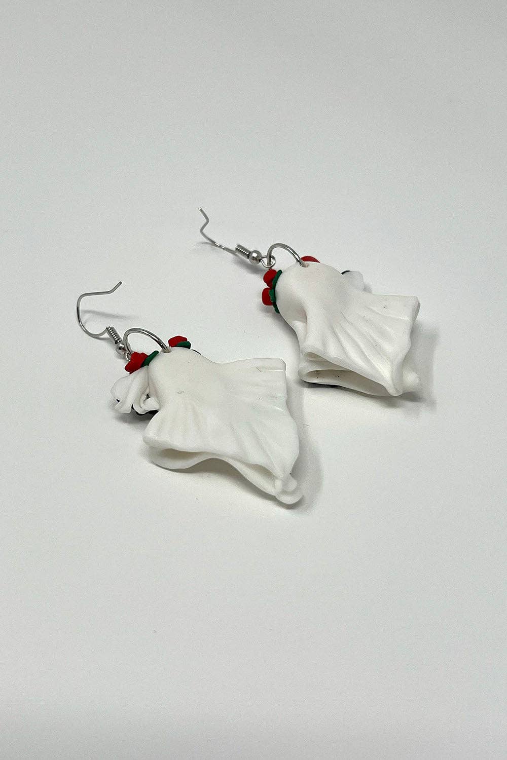 Ghost Bloom Earrings