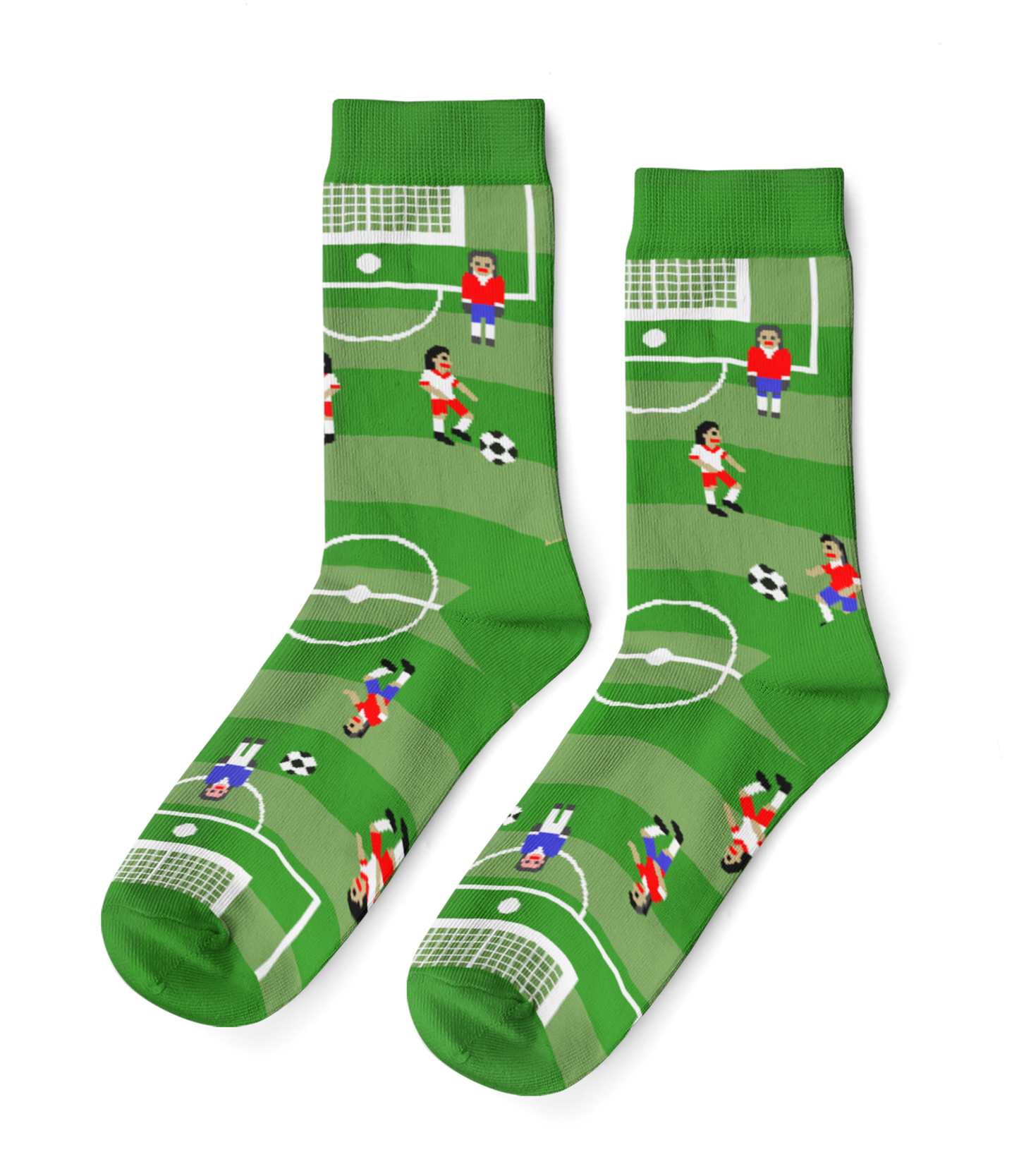 Soccer - Large Crew Socks