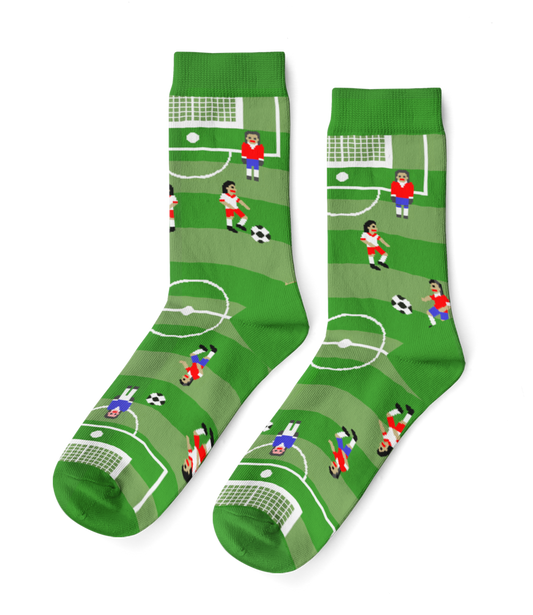 Soccer - Large Crew Socks