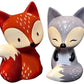 Sweetie Fox Salt & Pepper Set