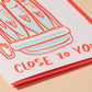 Sardine Love Letterpress Card