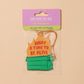 Dumpster Fire Air Freshener