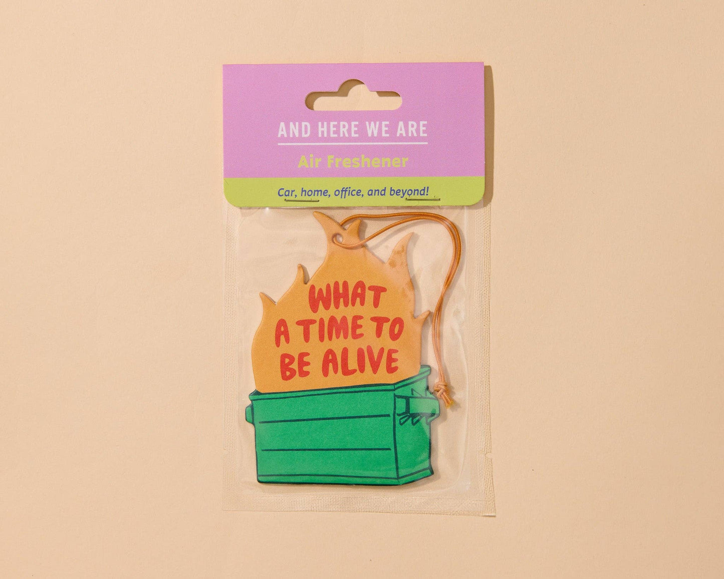 Dumpster Fire Air Freshener