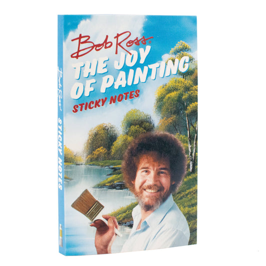 Bob Ross Sticky Notes