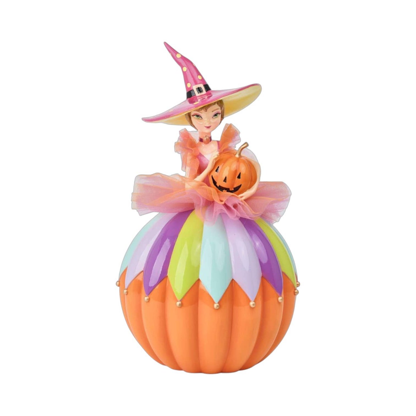 12.5in Pumpkin Queen