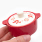 Pyrex-Inspired Friendship Casserole Ceramic Trinket Box