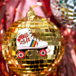 Roller Skate "Roll with It"  Enamel Pin