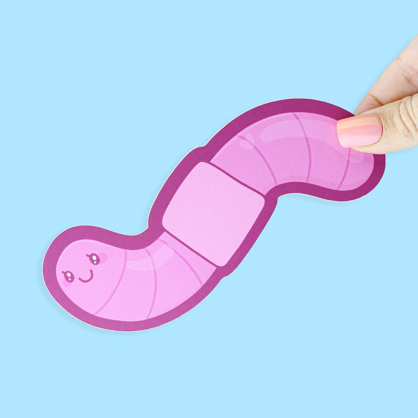 Garden Worm Bookmark