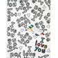 Mother's Day Coloring Gift Box: I'm Lucky To Love You