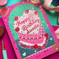 Happy Birthday Sweetie Card