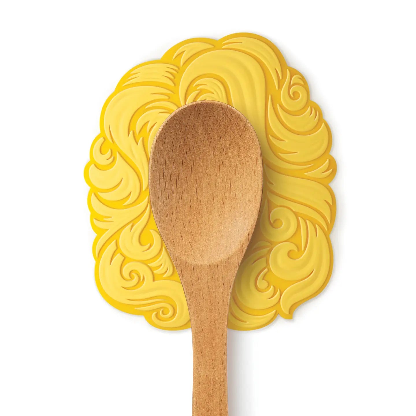Dolly Parton Spoon Rest, Dolly-Inspired Big Hair Design