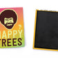 Bob Ross "Happy Trees" Novelty Quote Magnet