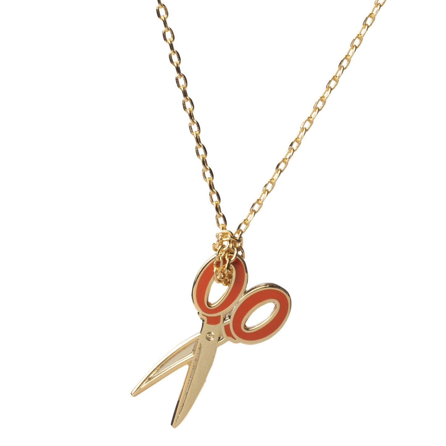 Scissors Pendant Necklace