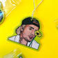 Justin Peaches Air Freshener