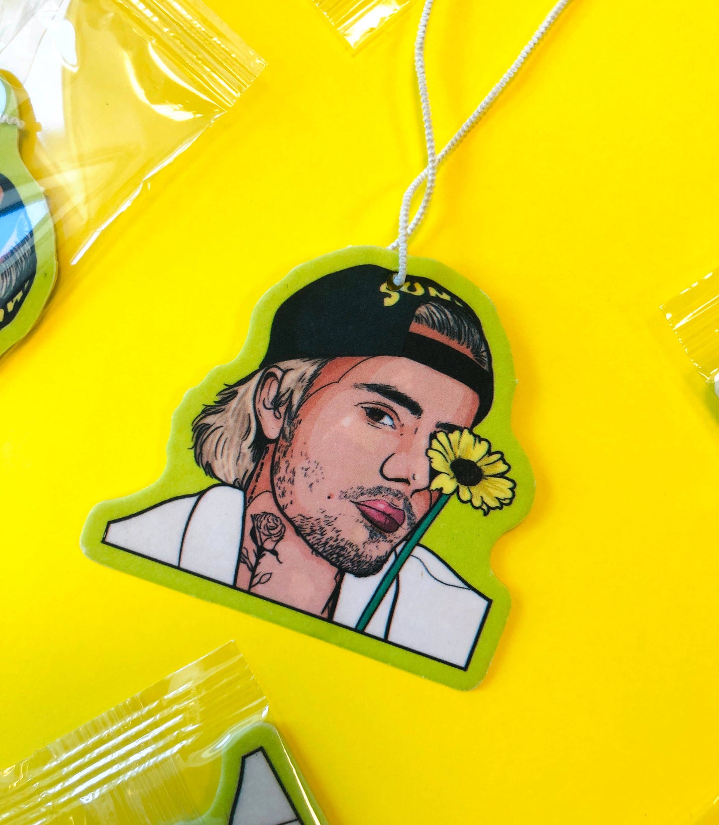 Justin Peaches Air Freshener