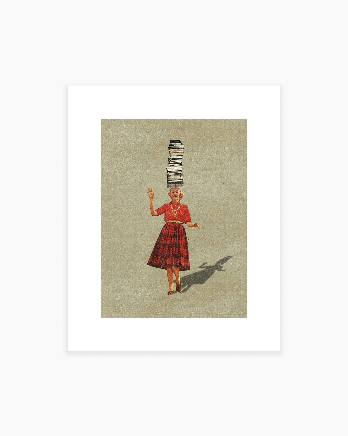 Stack Art Print