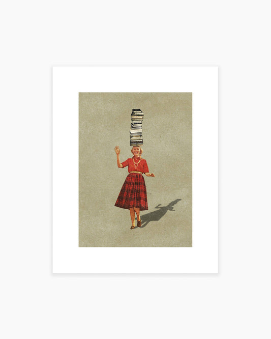 Stack Art Print