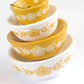 Mini Pyrex-Inspired Bowl Ornament | Retro Christmas Decor: Gooseberry