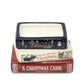 Stacked Books Candle Holiday Classics